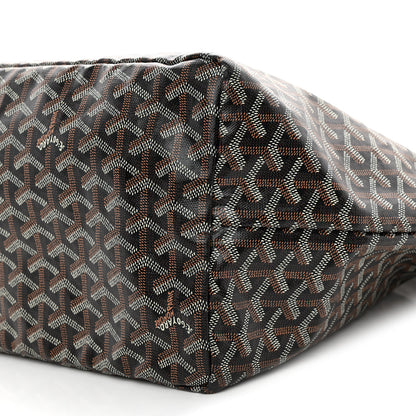 Goyard Goyardine Saint Louis GM Black Gold 11 of 12