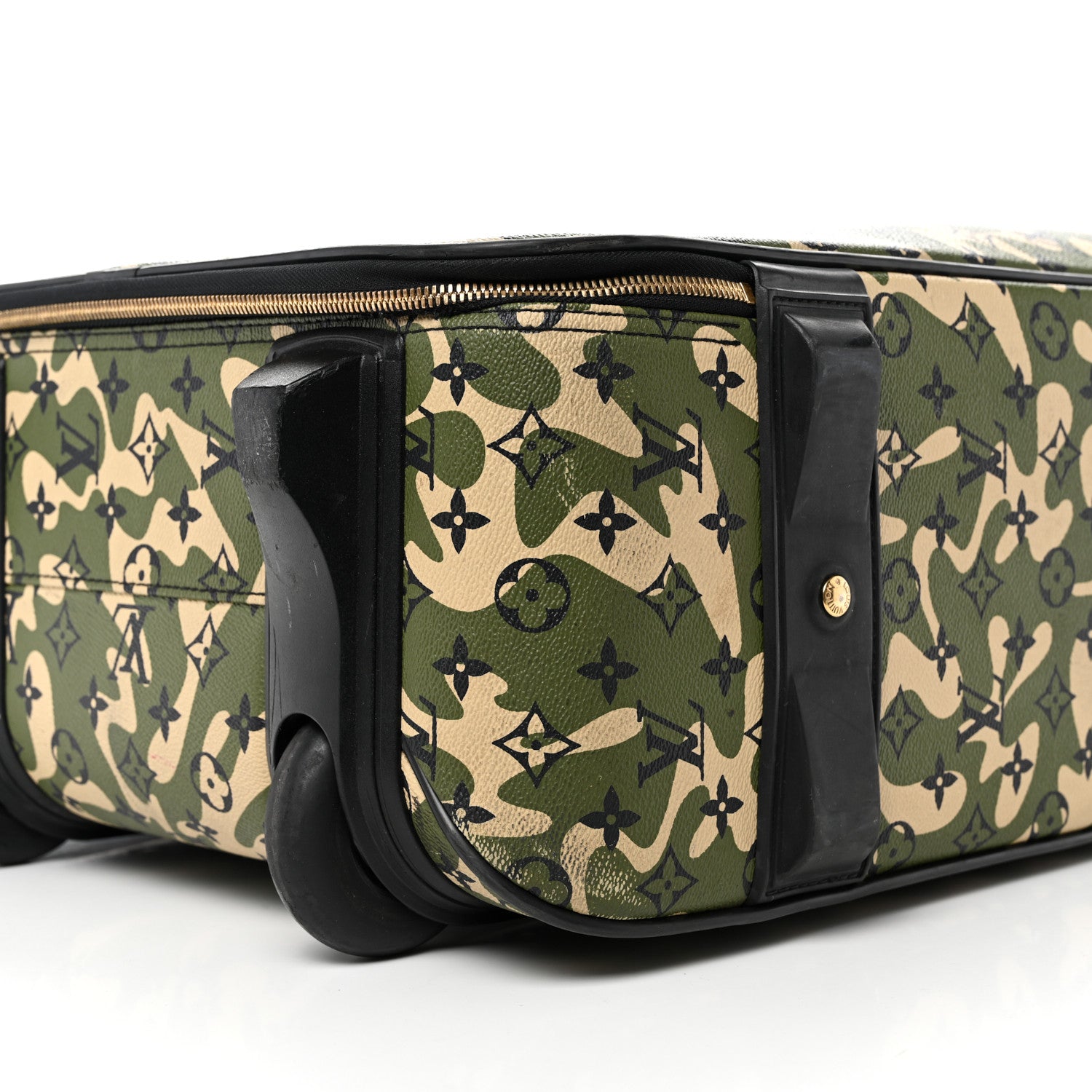 Louis Vuitton Monogramouflage Pegase 60 Rolling Luggage 9 of 13