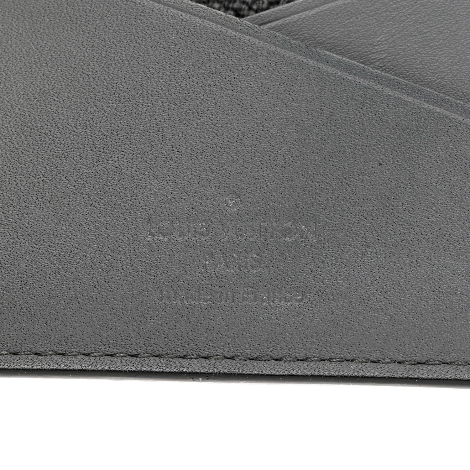 Louis Vuitton Damier Graphite Pocket Organizer Lunar 6 of 8