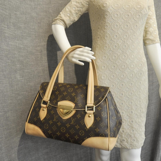 Louis Vuitton Monogram Beverly GM 3 of 9