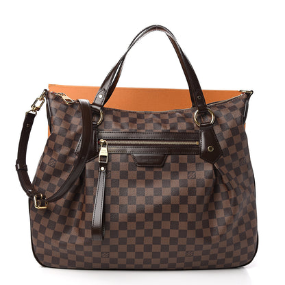 Louis Vuitton Damier Ebene Evora MM 10 of 10