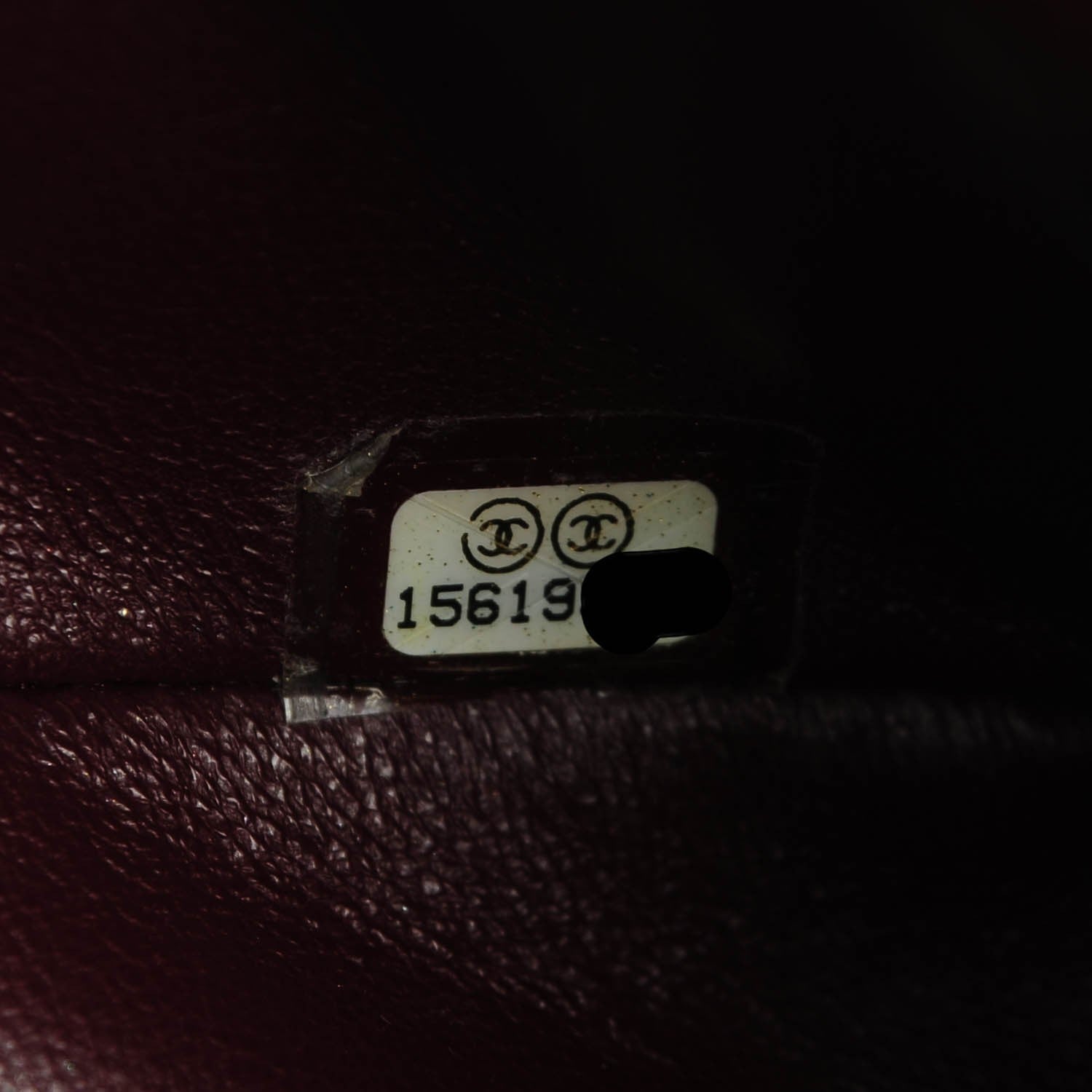 Chanel Caviar Quilted Mini Rectangular Flap Black 7 of 7