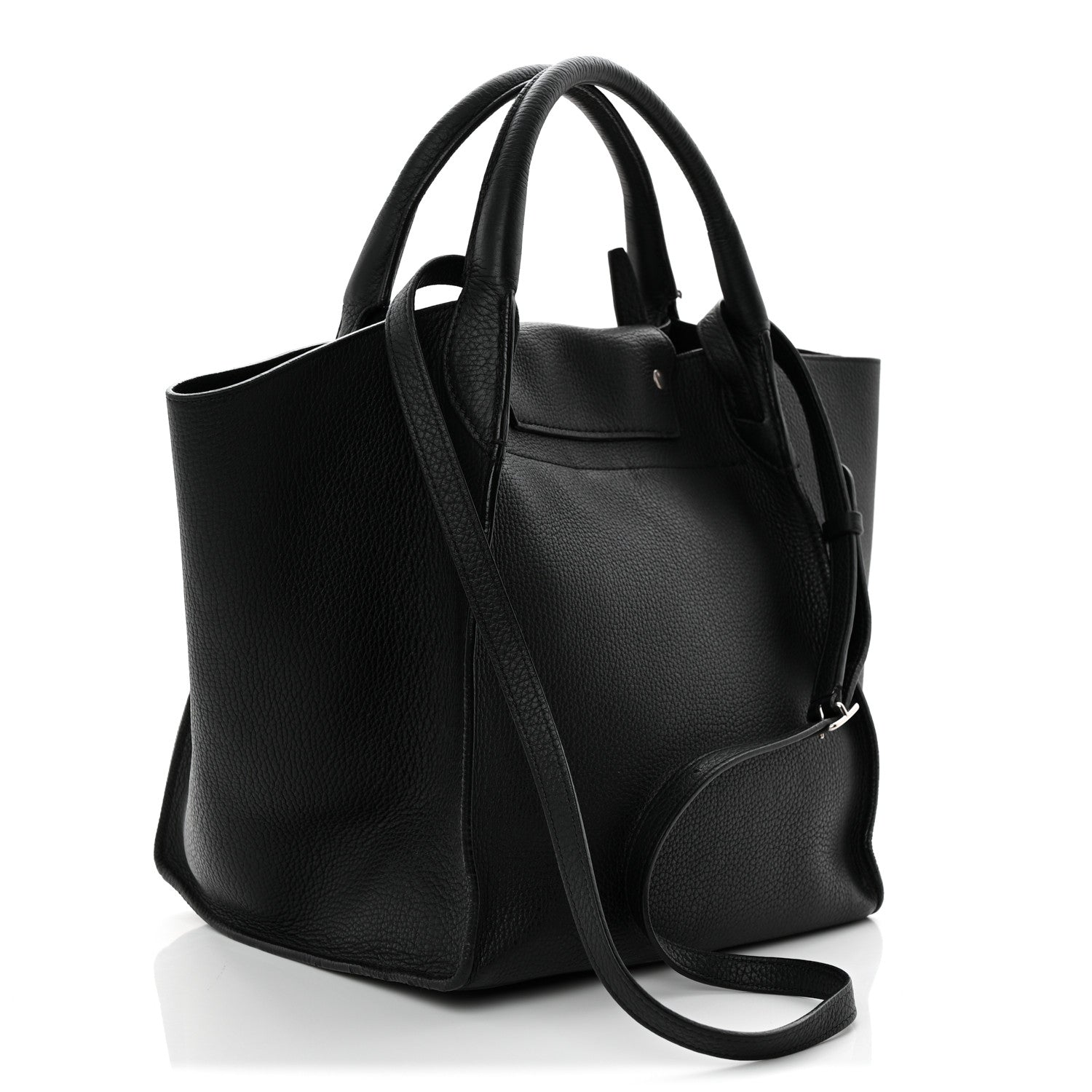 Celine Supple Grained Calfskin Small Big Bag Black 3 of 12