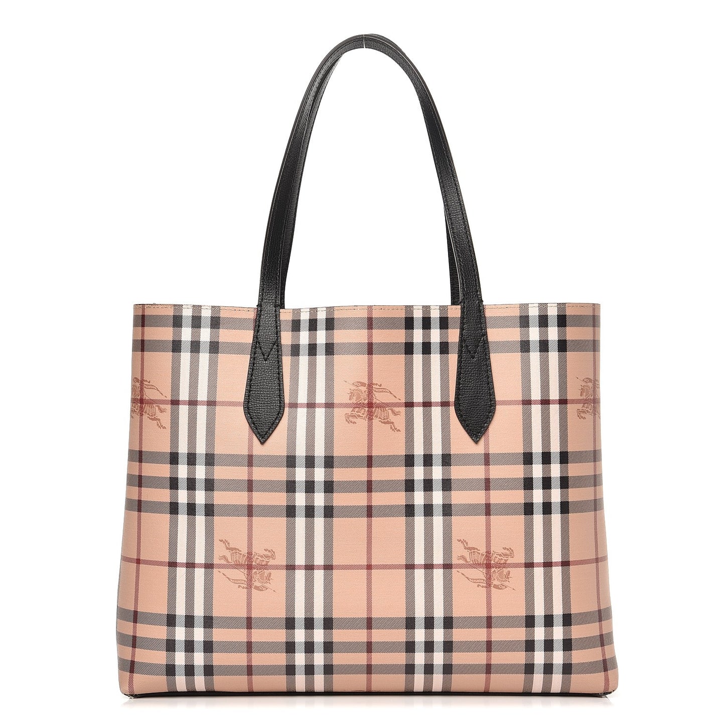 Haymarket Check Medium Reversible Tote Black