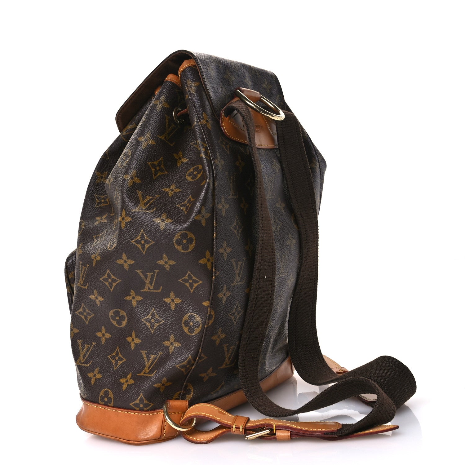 Louis Vuitton Monogram Montsouris GM Backpack 3 of 9