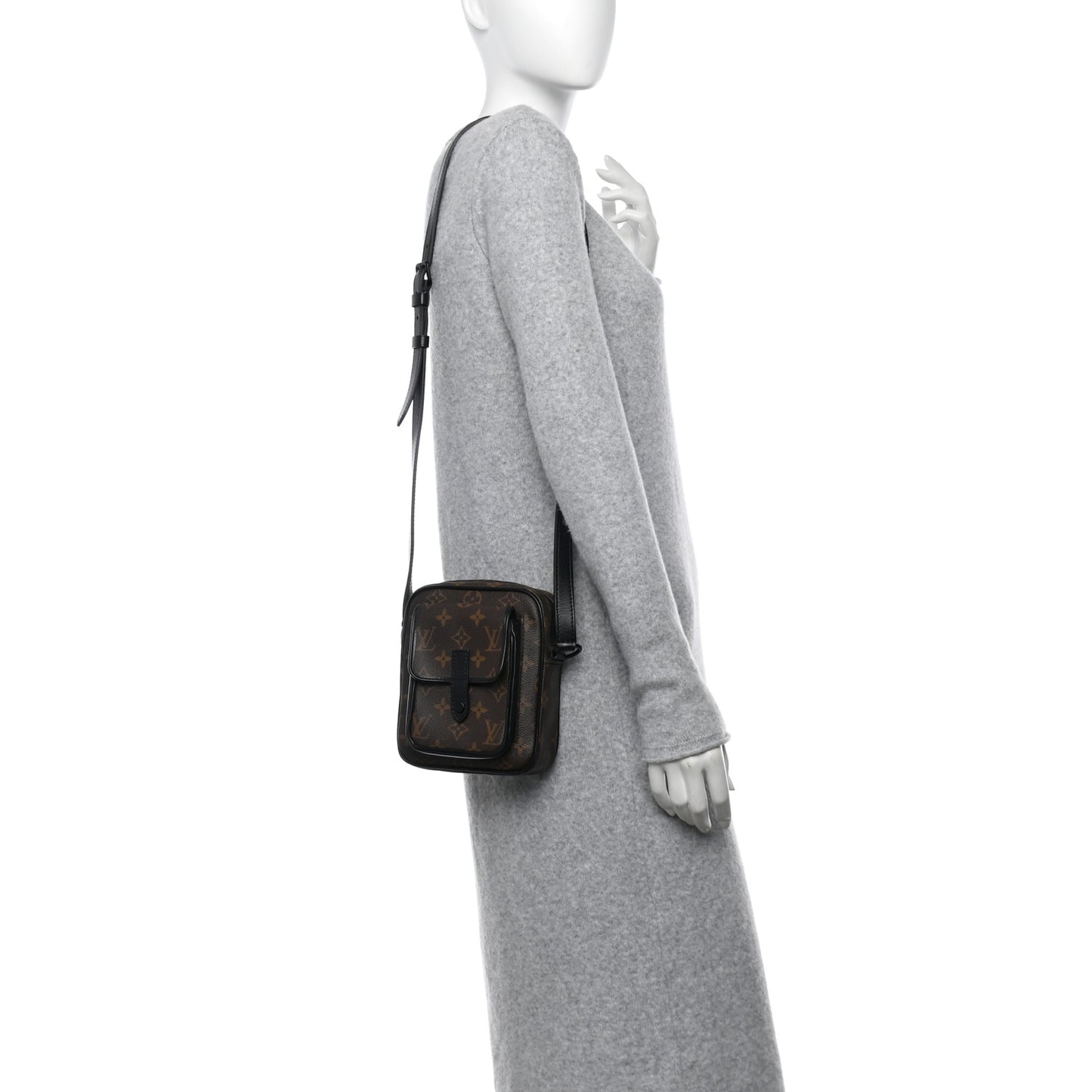 Monogram Macassar Christopher Wearable Wallet