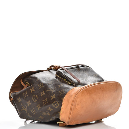 Louis Vuitton Monogram Montsouris MM Backpack 4 of 9