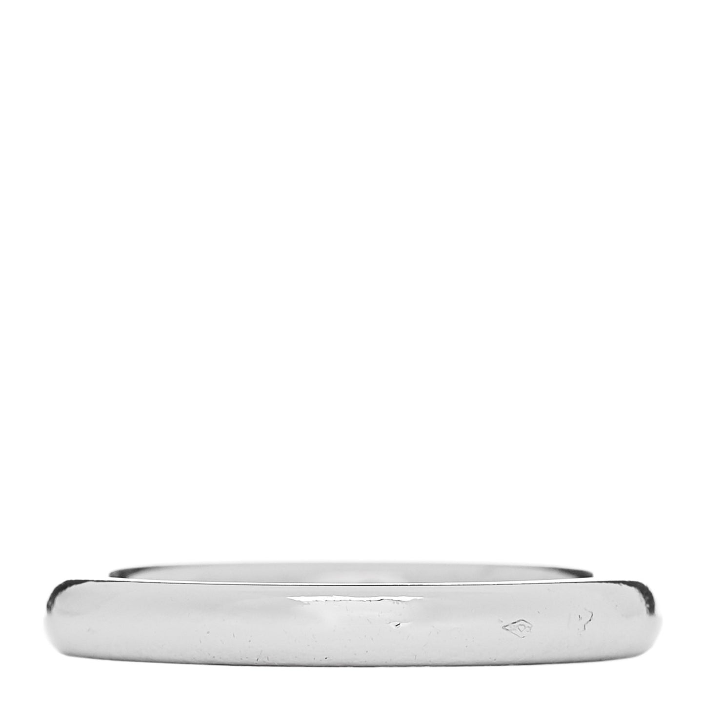 Platinum Diamond Tendrement Etoiles Wedding Band Ring 50 5.25