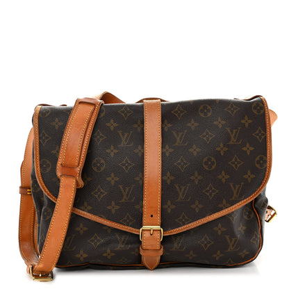 Louis Vuitton Monogram Saumur 35 1 of 13