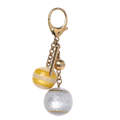 Louis Vuitton Mini Lin Bag Charm 1 of 2