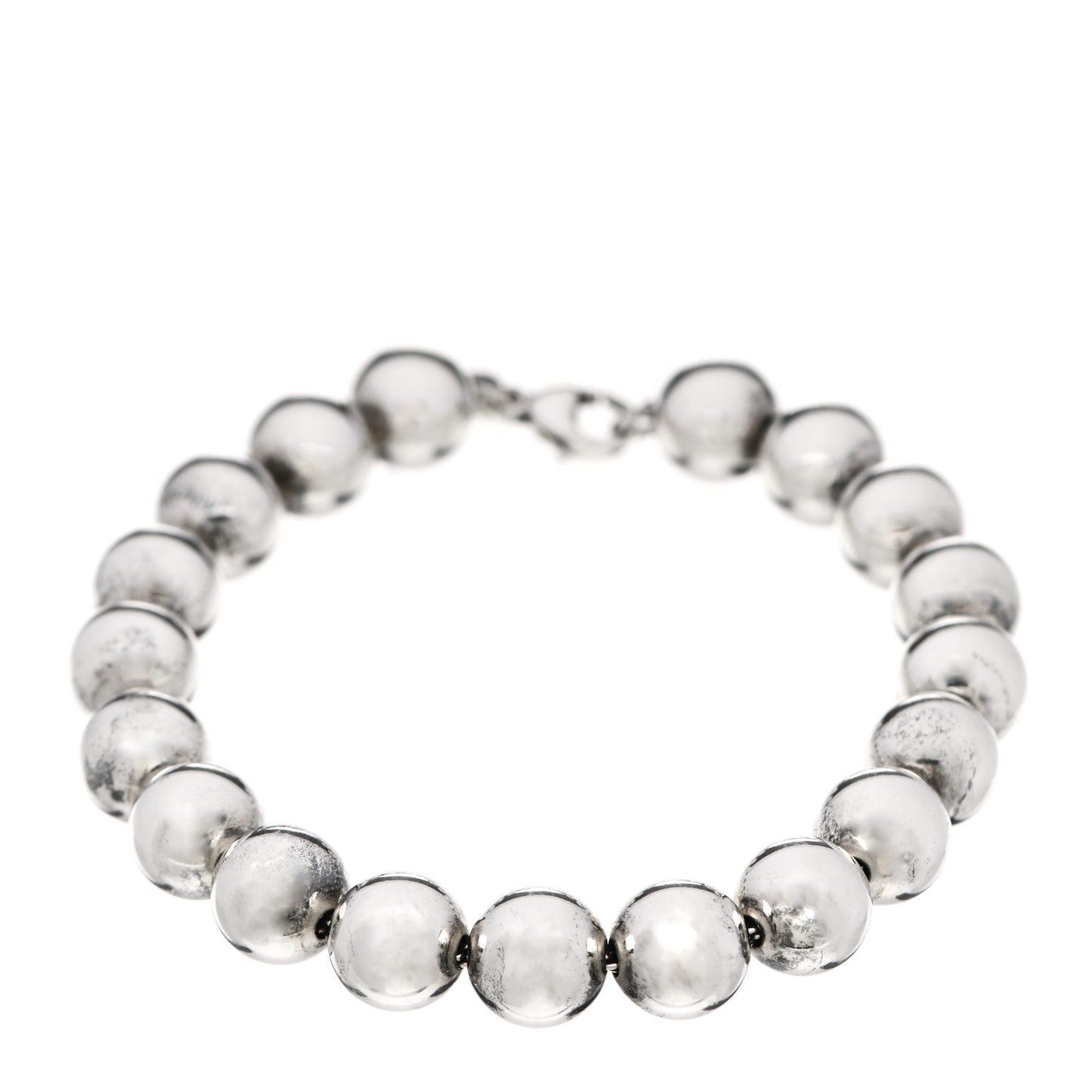 Sterling Silver 10mm HardWear Ball Bracelet