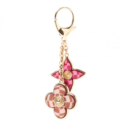 Louis Vuitton Metal Resin Mosaique Bag Charm Rouge Fauviste 3 of 4