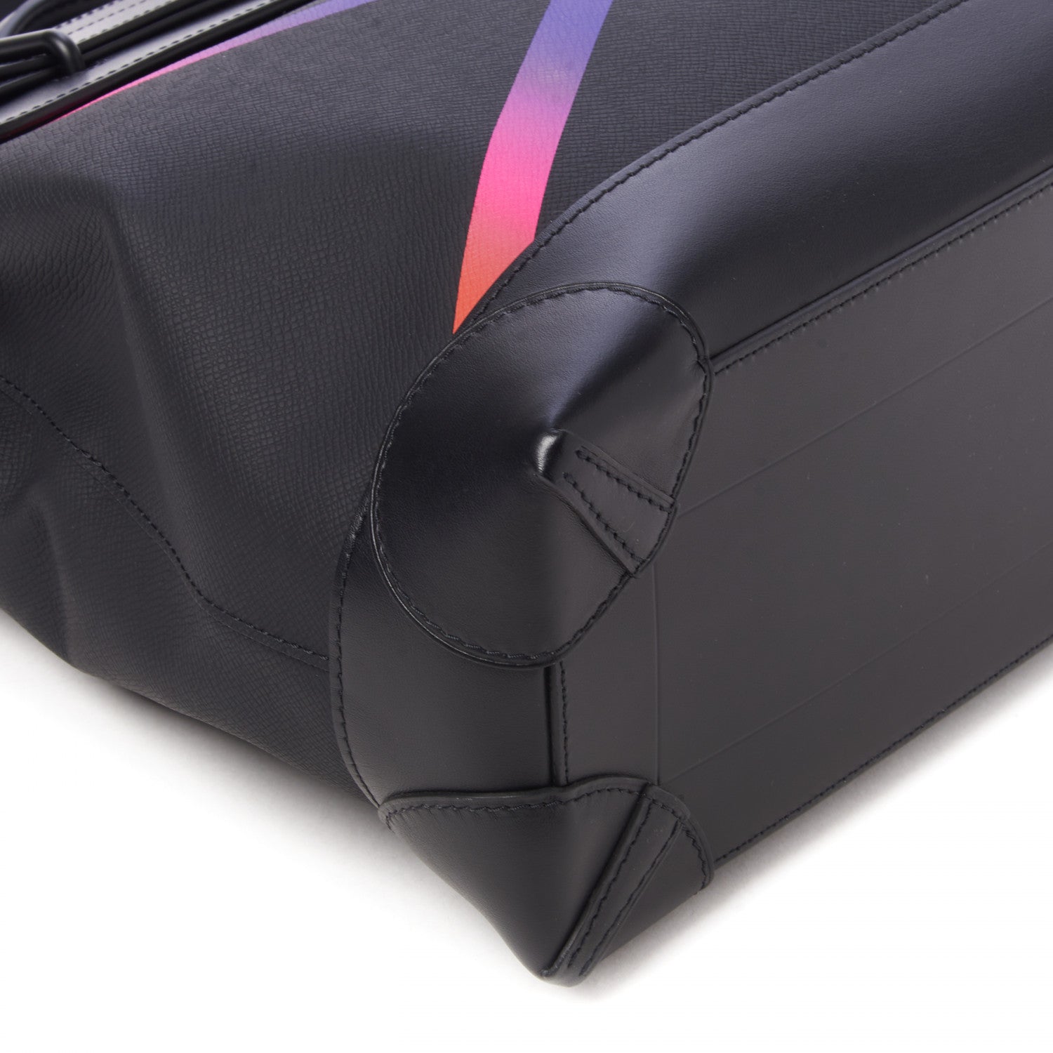 Louis Vuitton Taiga Rainbow Steamer PM Black 6 of 9