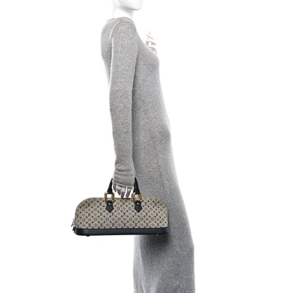 Louis Vuitton Mini Monogram Alma Long Blue 2 of 9