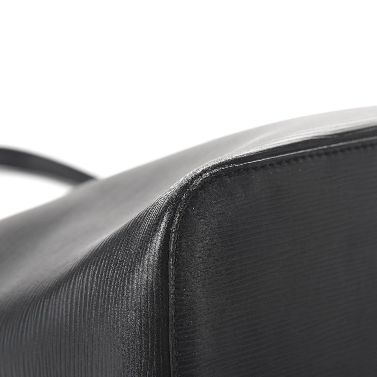 Louis Vuitton Epi Neverfull MM Black 8 of 11