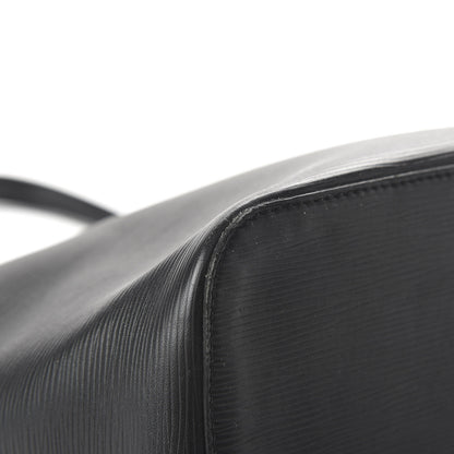 Louis Vuitton Epi Neverfull MM Black 8 of 11