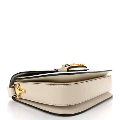 Gucci GG Supreme Monogram Horsebit 1955 Shoulder Bag Beige Mystic White 4 of 12