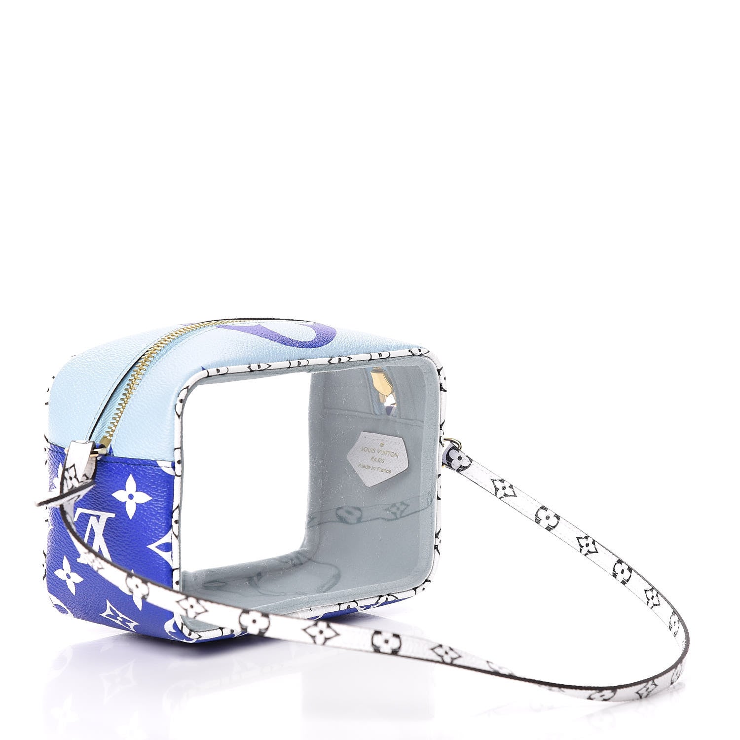 Louis Vuitton Monogram Giant Hawaii Beach Pouch Blue 3 of 9