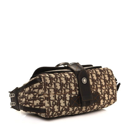 Christian Dior Monogram Flight East West Tote Brown 4 of 12