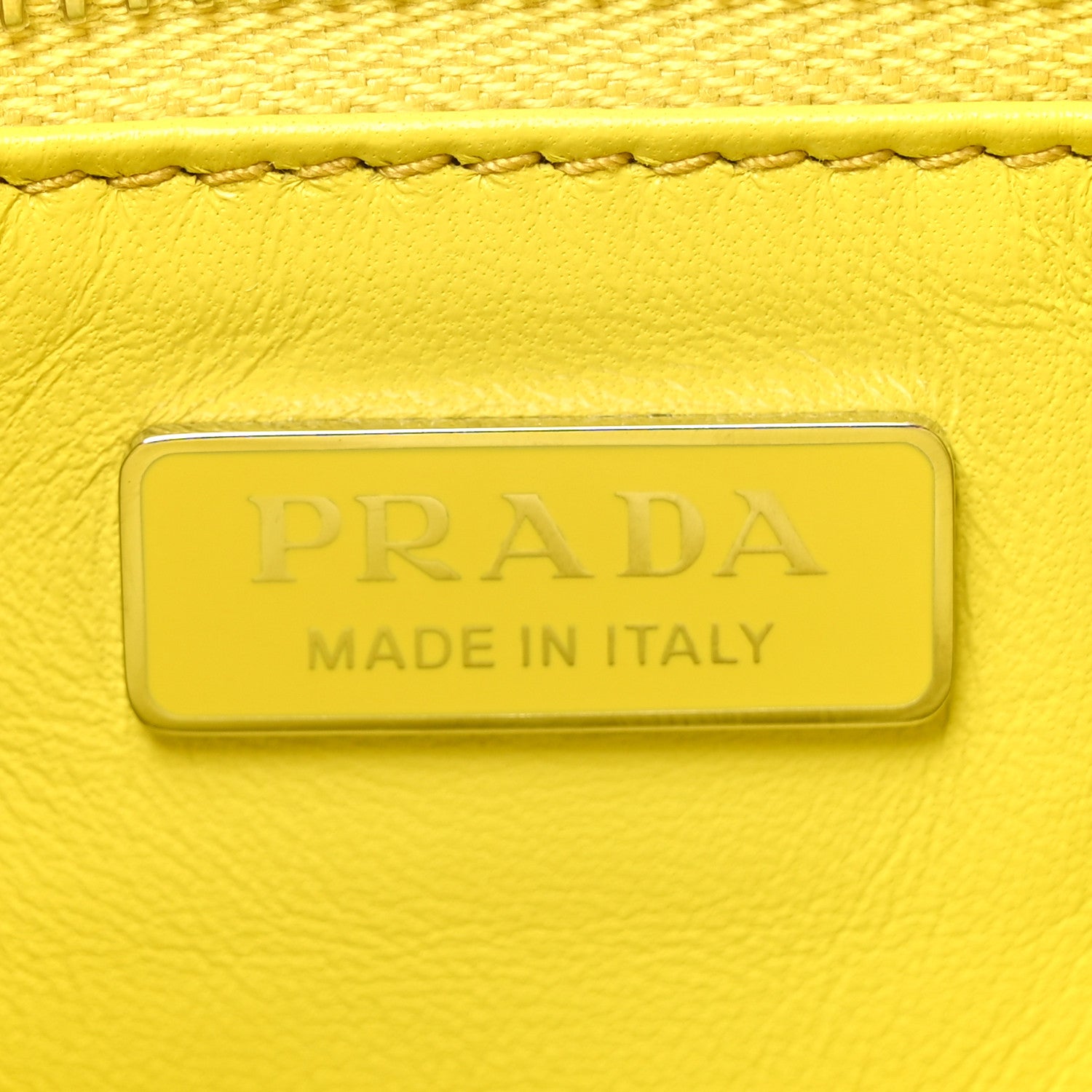 Prada Nappa Soft Padded Re-Edition 2002 Moon Bag Cedro 6 of 9