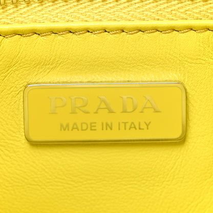 Prada Nappa Soft Padded Re-Edition 2002 Moon Bag Cedro 6 of 9