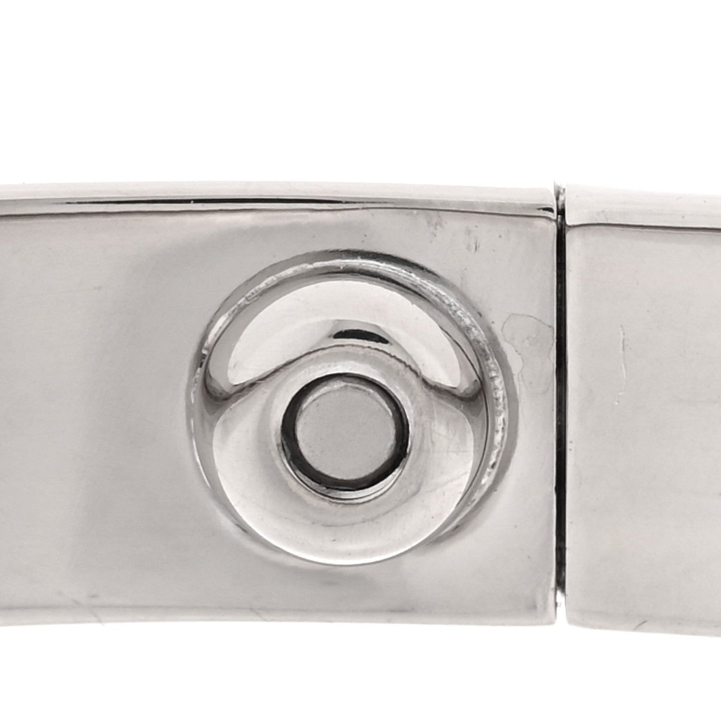 18K White Gold LOVE Bracelet 18