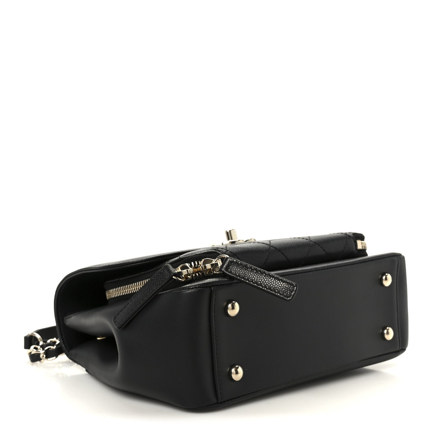 Chanel Caviar Quilted Medium Business Affinity Flap Black 4 of 12