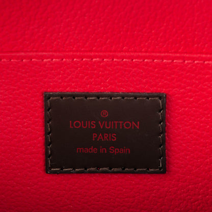 Louis Vuitton Damier Ebene Cosmetic Pouch 6 of 7