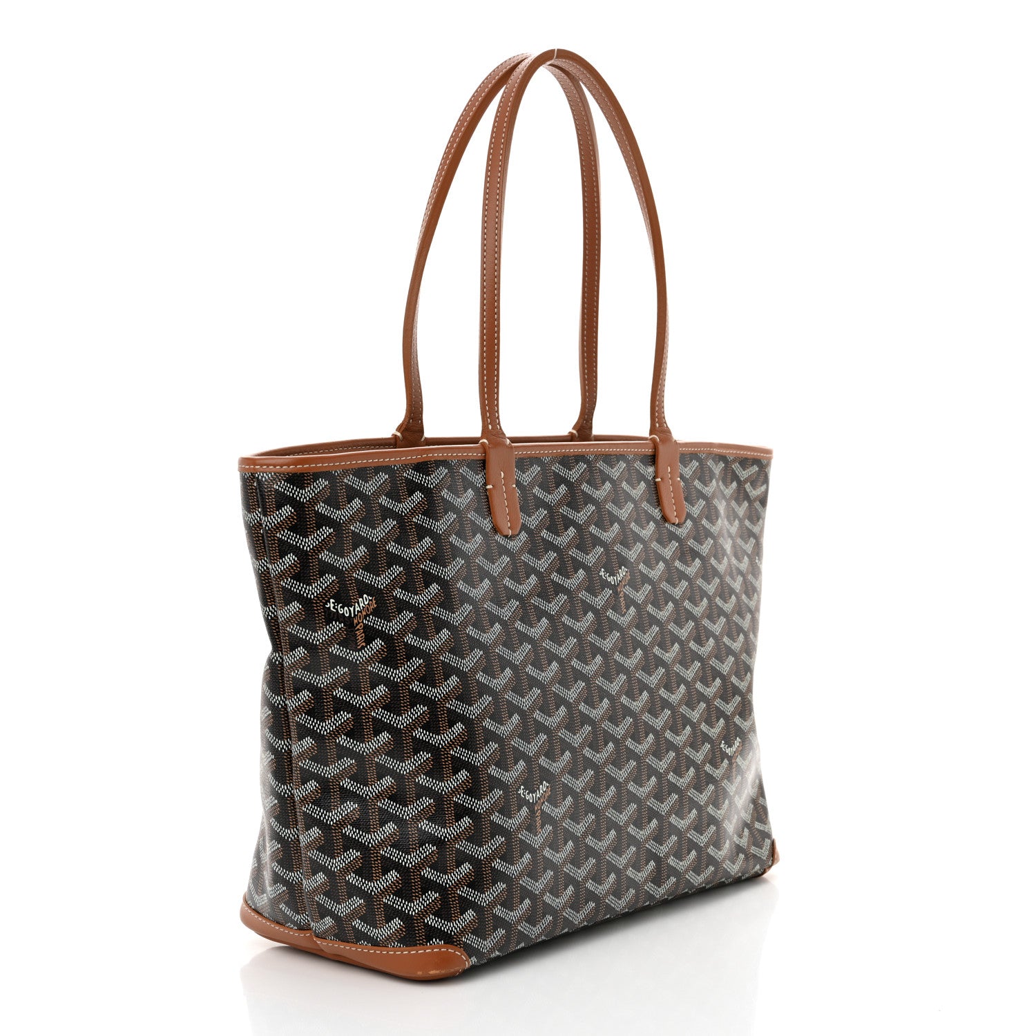 Goyard Goyardine Artois PM Black Gold 3 of 13