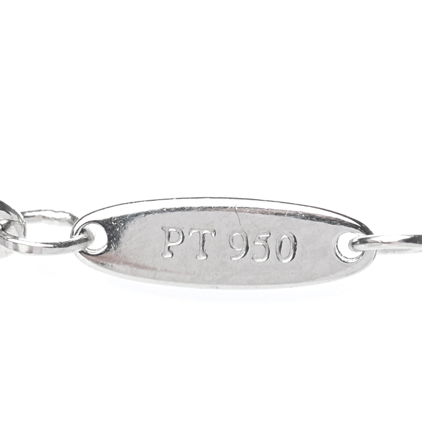 Platinum Diamond 15mm Elsa Peretti Pave Starfish Pendant Necklace