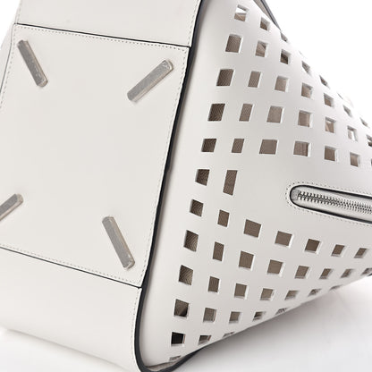Loewe Calfskin Medium Tulip Hammock Shoulder Bag White 9 of 9