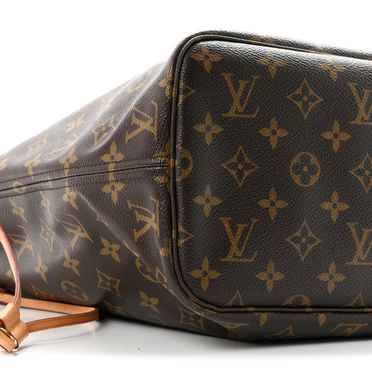 Louis Vuitton Monogram V Neverfull MM Turquoise 17 of 21