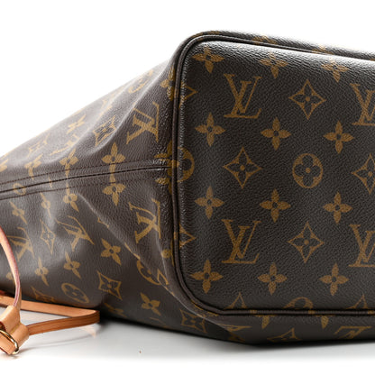 Louis Vuitton Monogram V Neverfull MM Turquoise 17 of 21