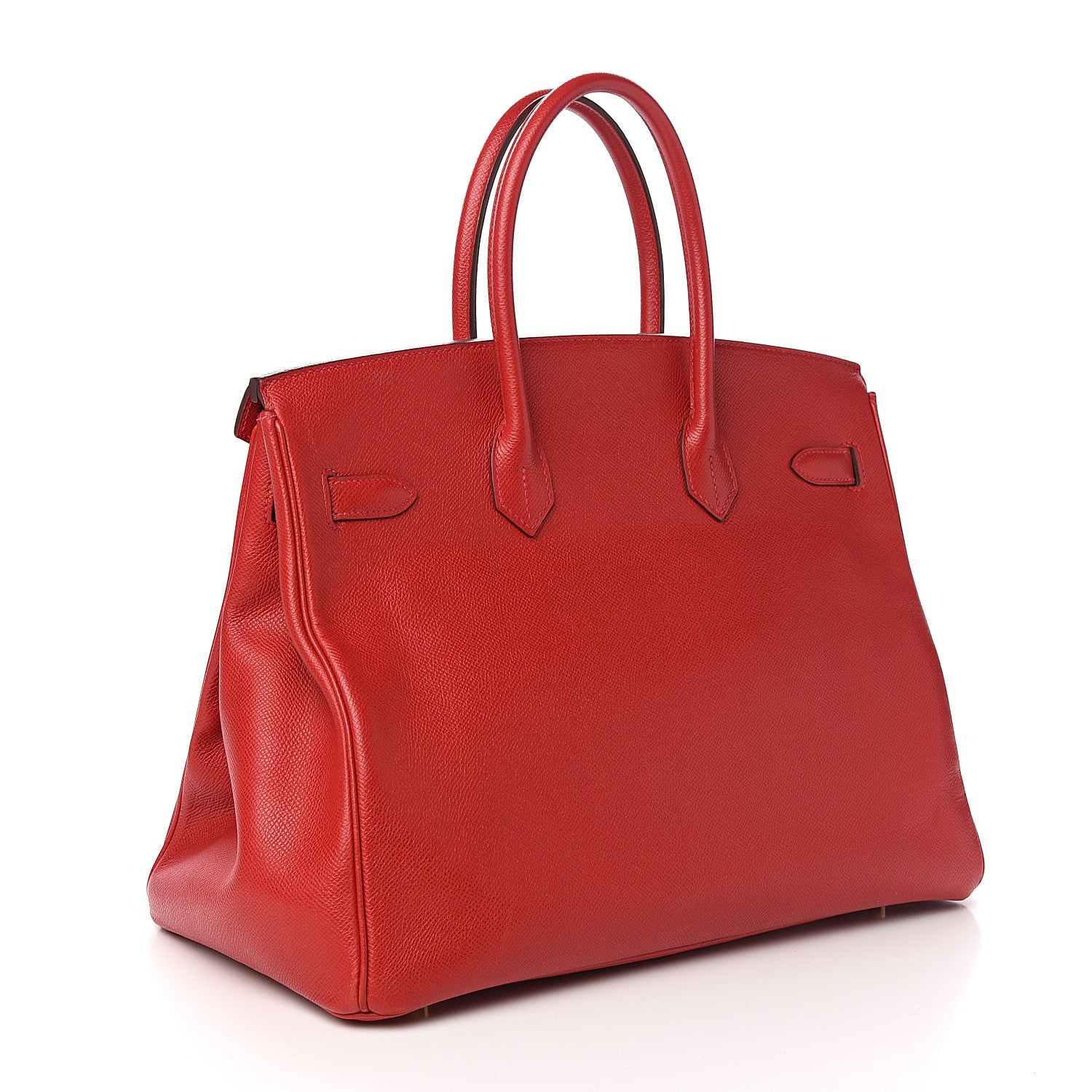 Hermes Epsom Birkin 35 Rouge Casaque 2 of 12