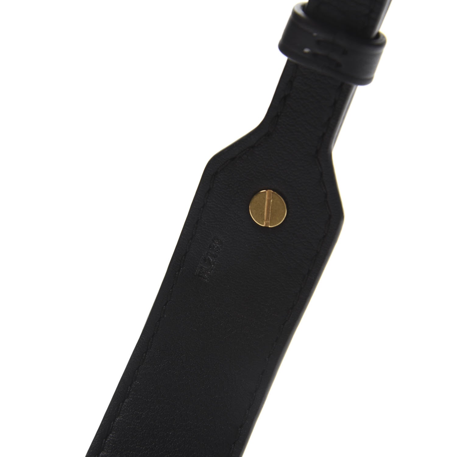 Louis Vuitton Monogram Bandouliere Shoulder Strap XL Black 3 of 4