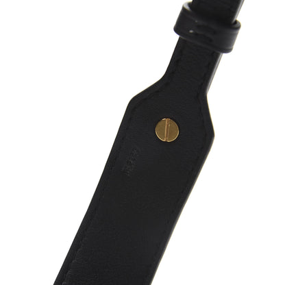 Louis Vuitton Monogram Bandouliere Shoulder Strap XL Black 3 of 4