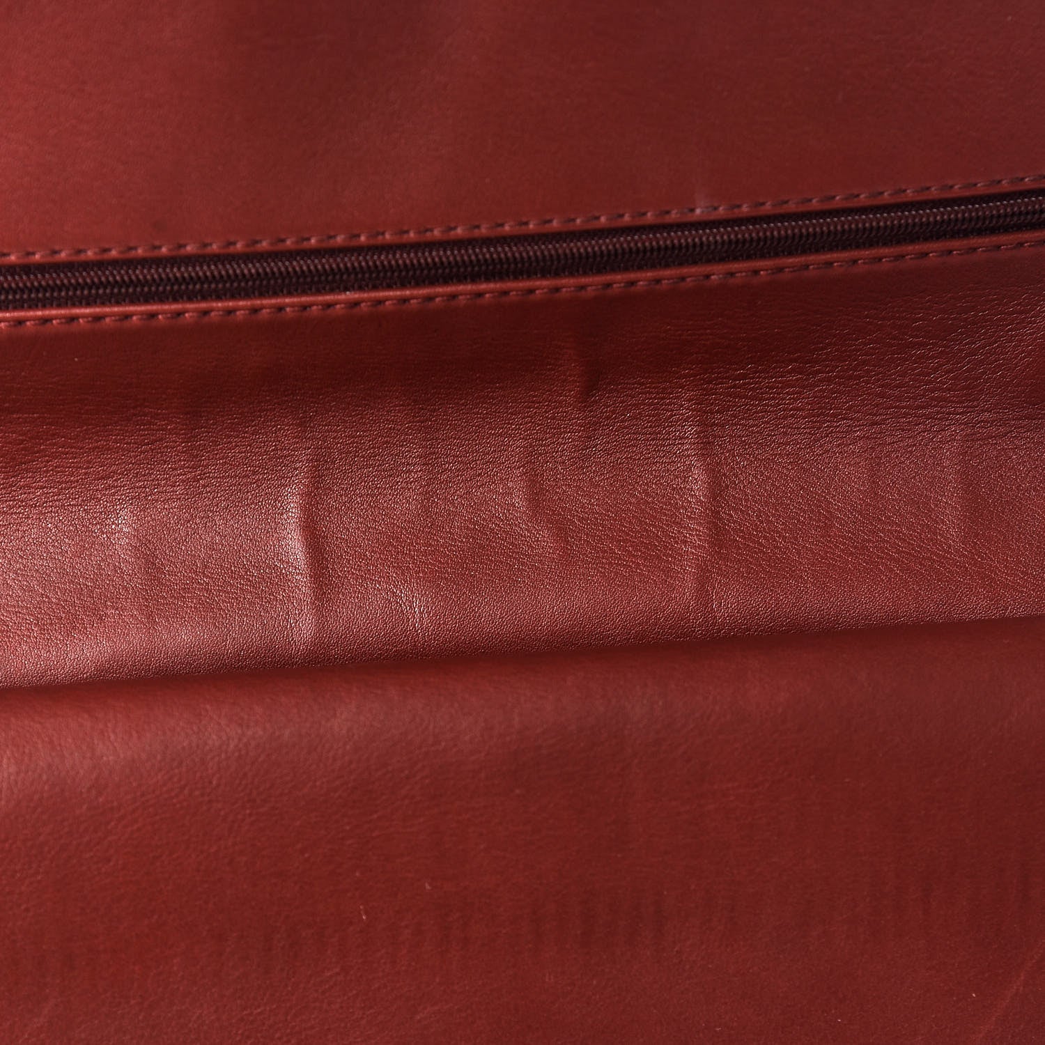Chanel Calfskin Stitched 2.55 Reissue 227 Flap Burgundy 11 of 13