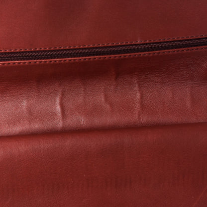 Chanel Calfskin Stitched 2.55 Reissue 227 Flap Burgundy 11 of 13