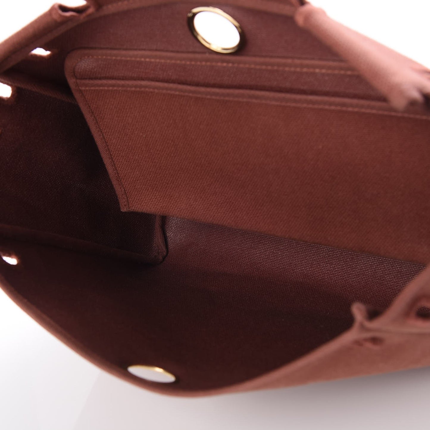 Toile Vache Calfskin Herbag 30 PM Natural