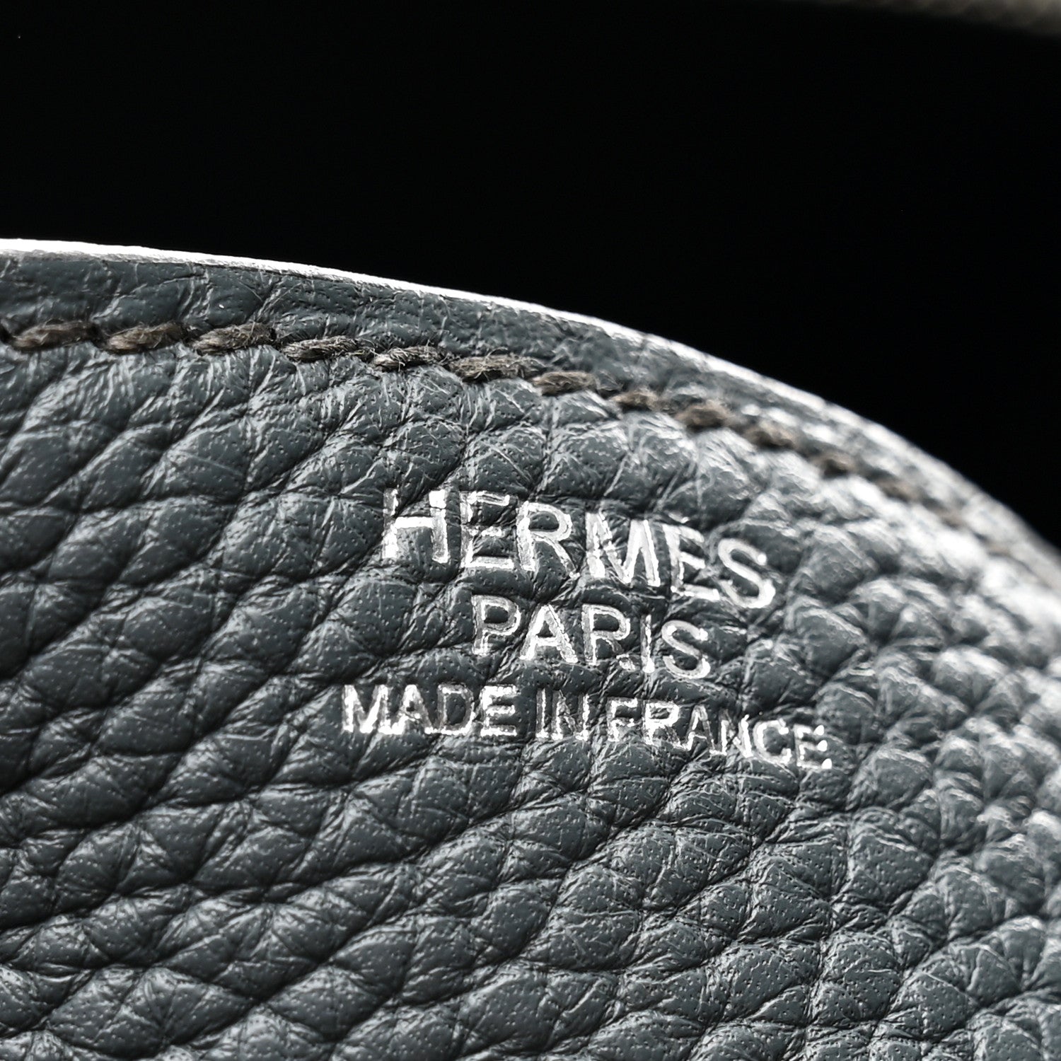 Hermes Taurillon Clemence Lindy 34 Bleu Orage 6 of 10