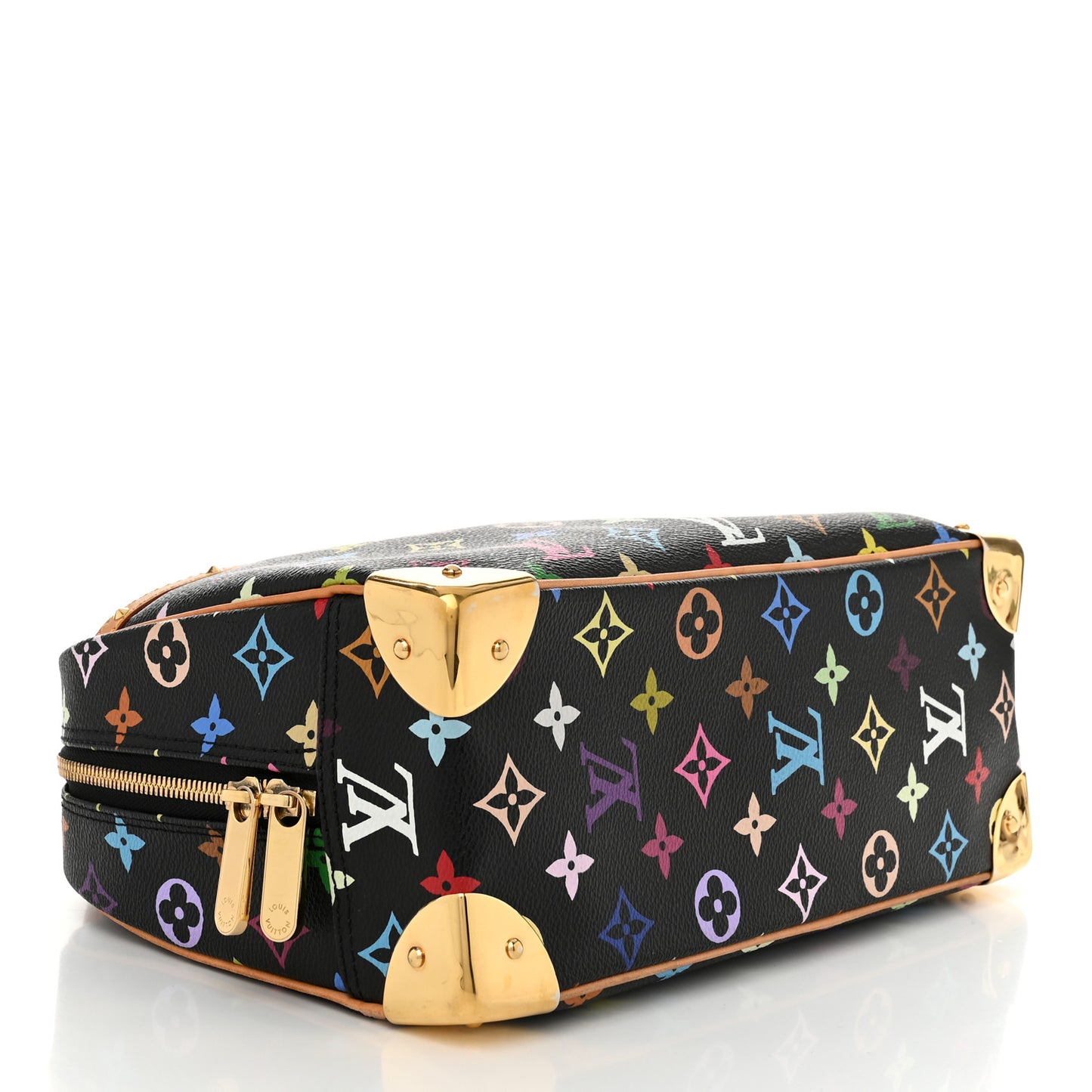 Monogram Multicolor Trouville Black
