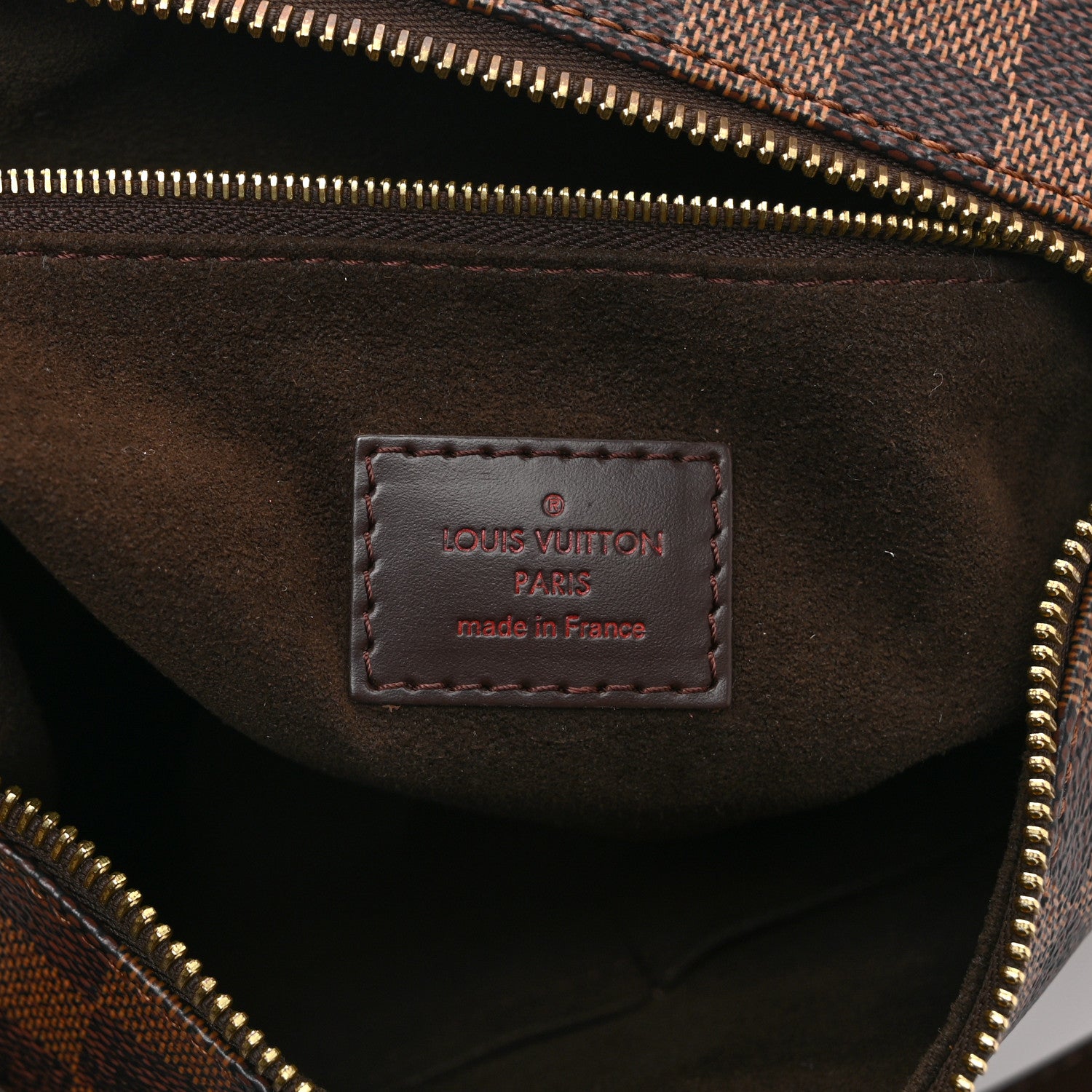 Louis Vuitton Damier Ebene Portobello PM 6 of 10