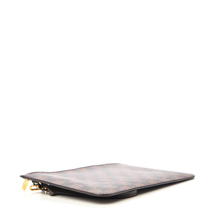 Louis Vuitton Damier Ebene Neverfull MM GM Pochette 3 of 7