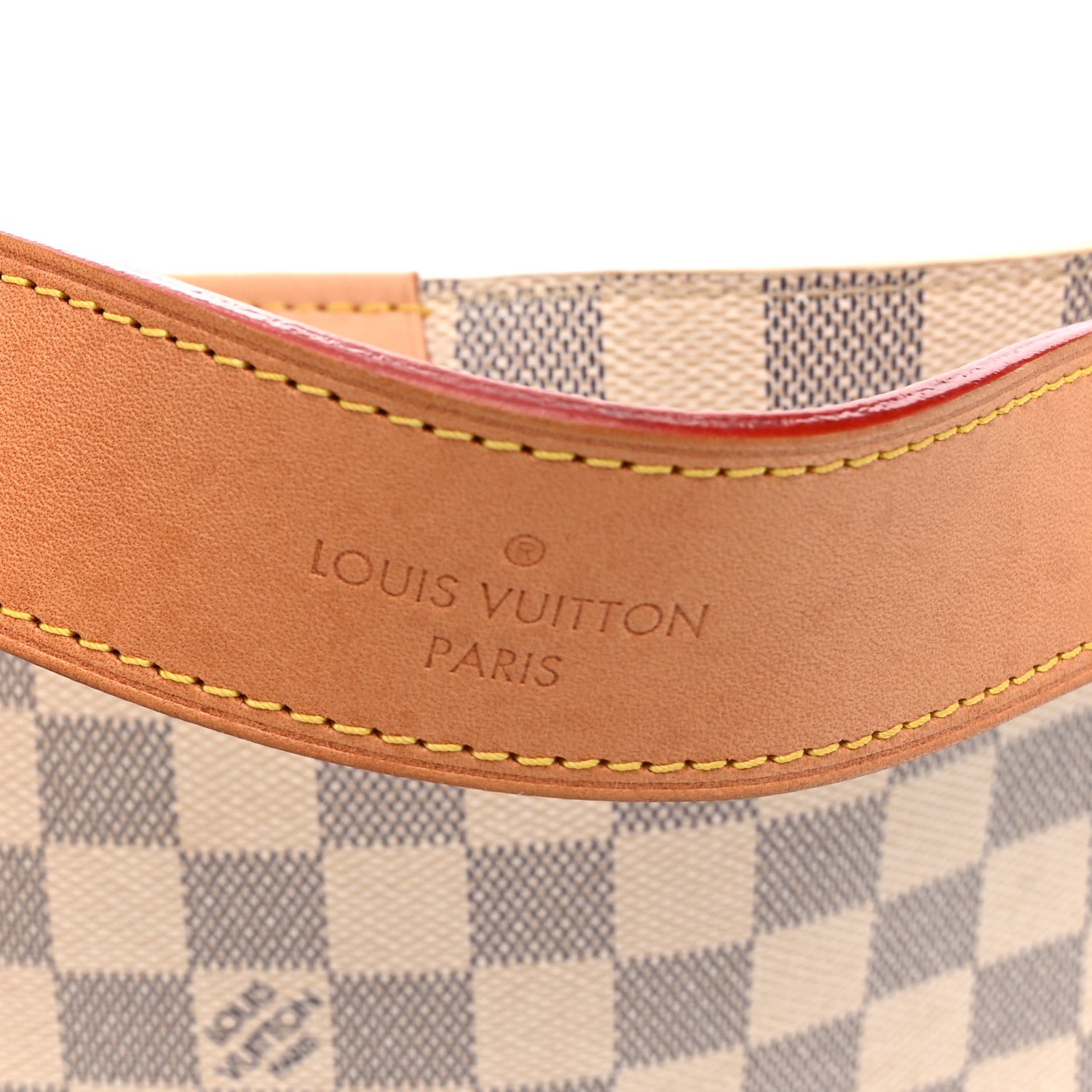 Louis Vuitton Damier Azur Graceful MM Rose Ballerine 13 of 15