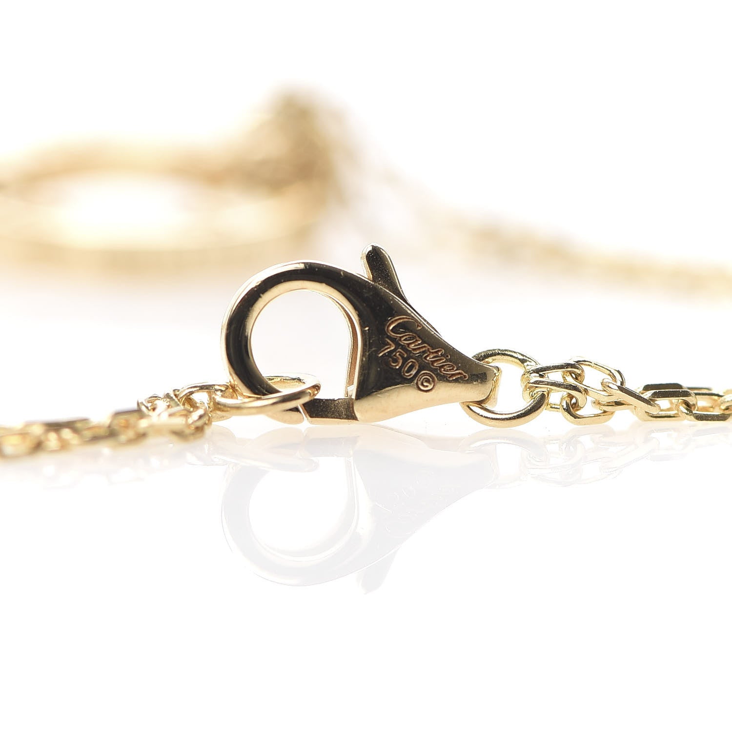 Cartier 18K Yellow Gold Diamond LOVE Bracelet 4 of 5