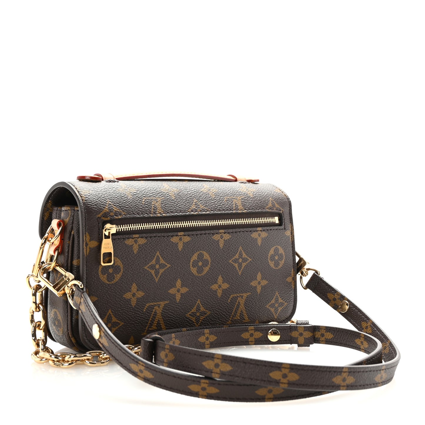 Monogram Pochette Metis East West
