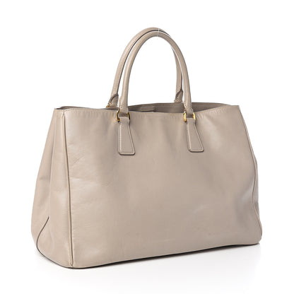 Prada Saffiano Lux Large Tote Pomice 3 of 19