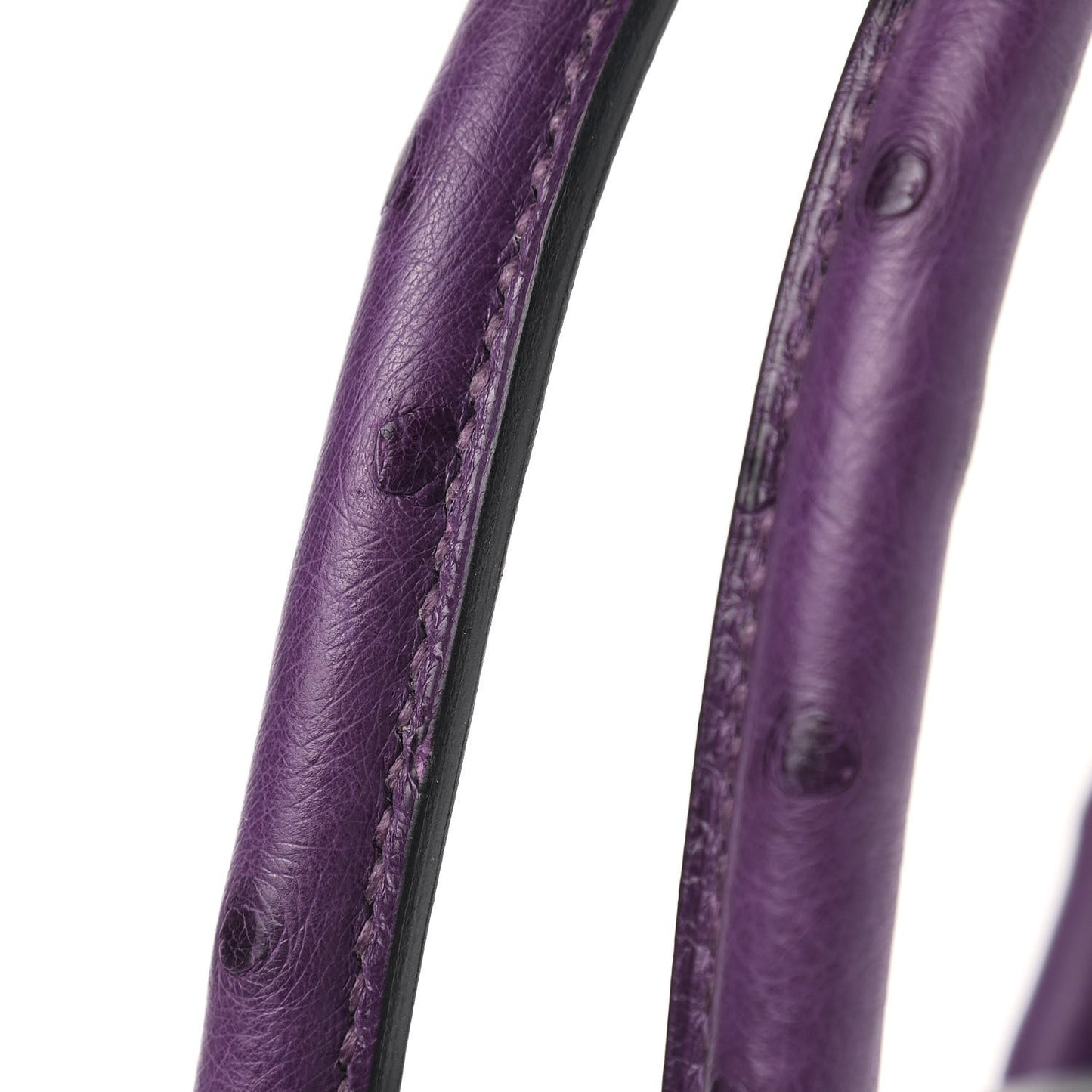 Ostrich Birkin 30 Violine