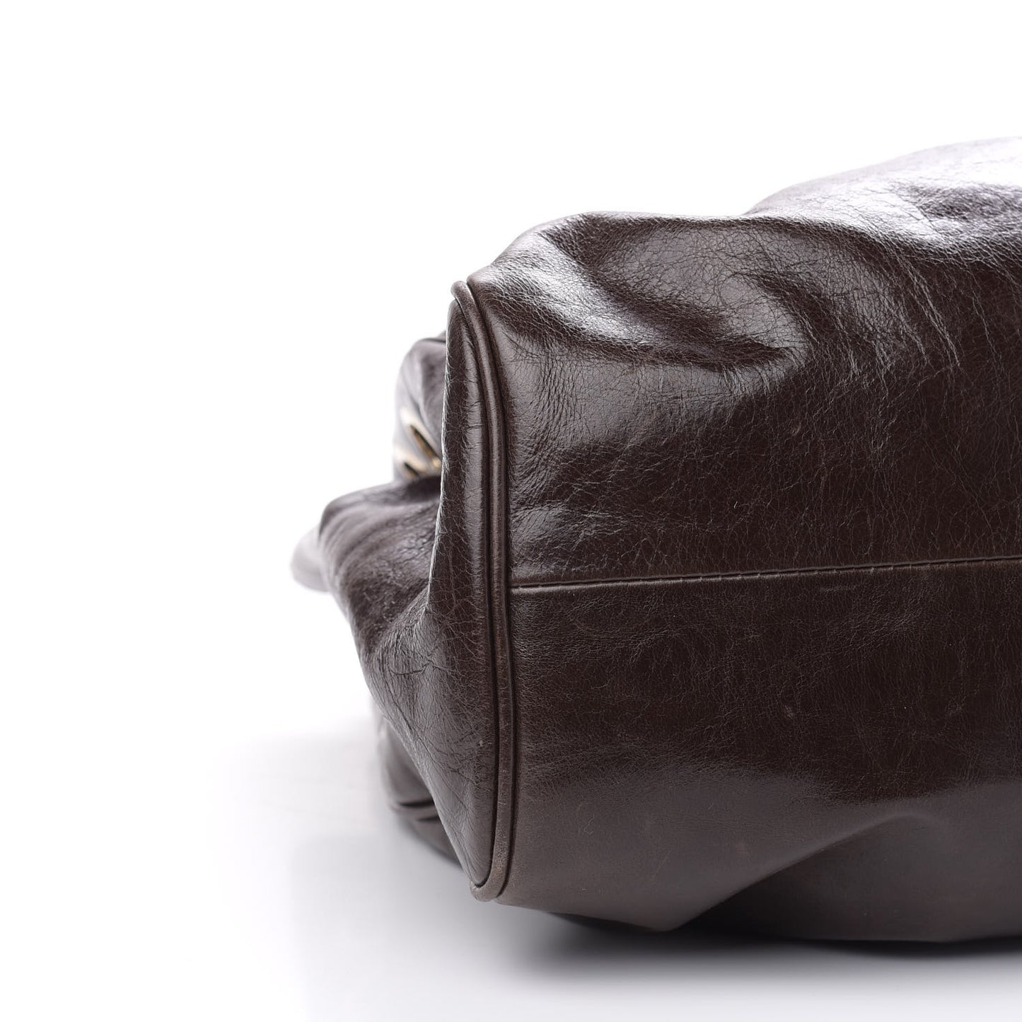 Calfskin Ramona Tote Brown