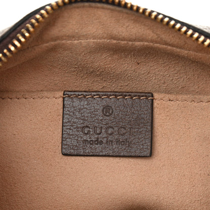 Gucci GG Supreme Monogram Web Mini Ophidia Shoulder Bag Brown 6 of 12